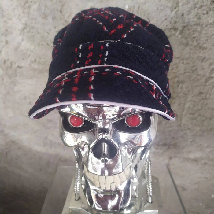 Vintage Chapeau bibi béret Rasta skate Element Glenda - photo numéro 2