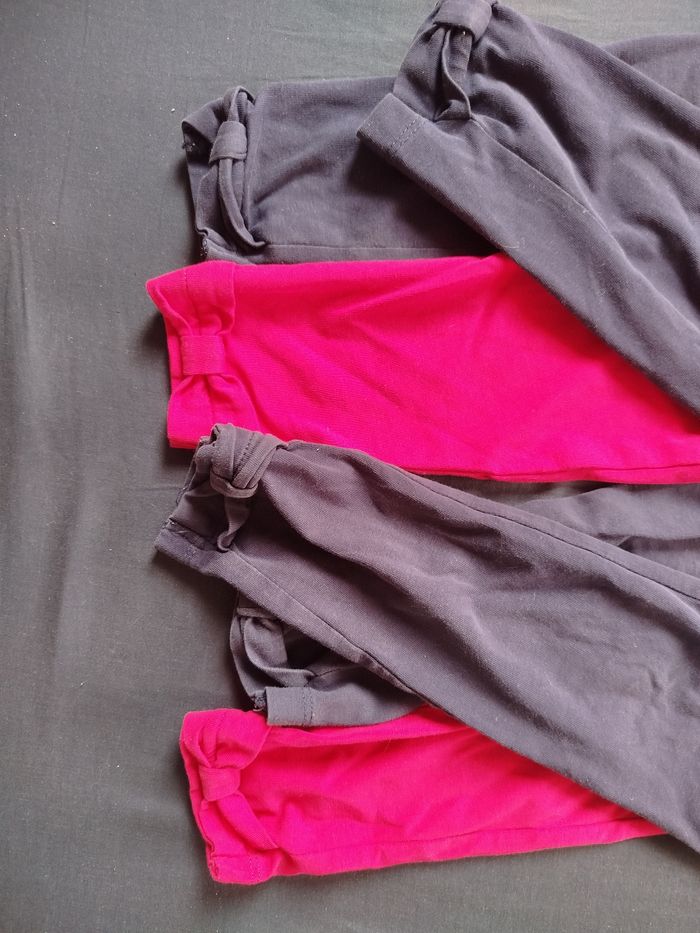 Lot de 3 leggings Sergent major taille 6/7 ans - photo numéro 2
