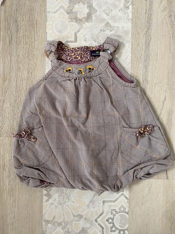 Robe sergent major 3 mois