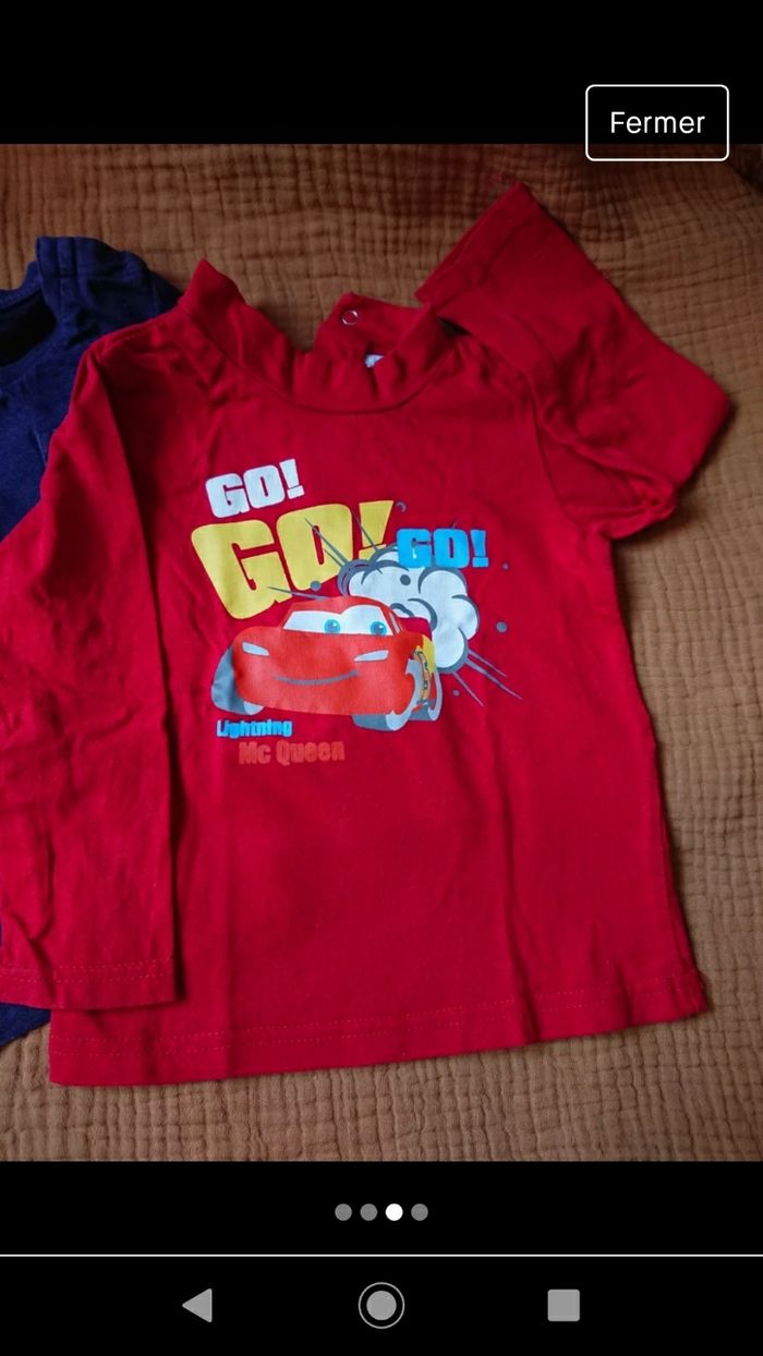 Lot tee-shirt - photo numéro 3