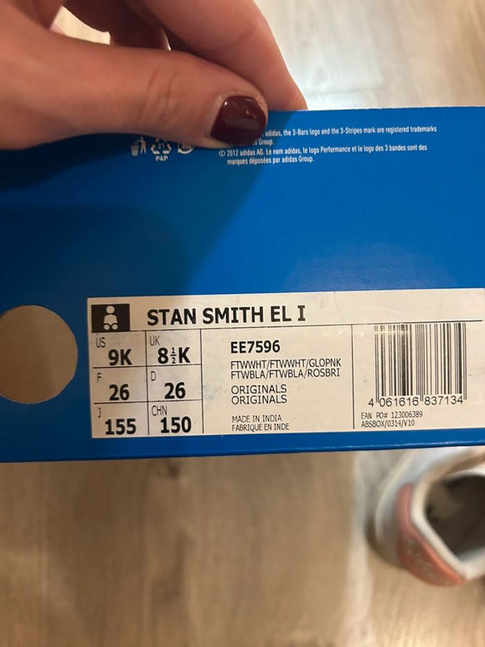 Stan Smith Adidas fille - photo numéro 4