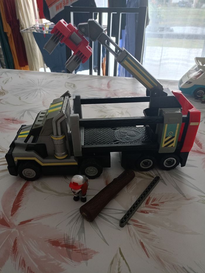 Camion a bûche pat patrouille - photo numéro 7
