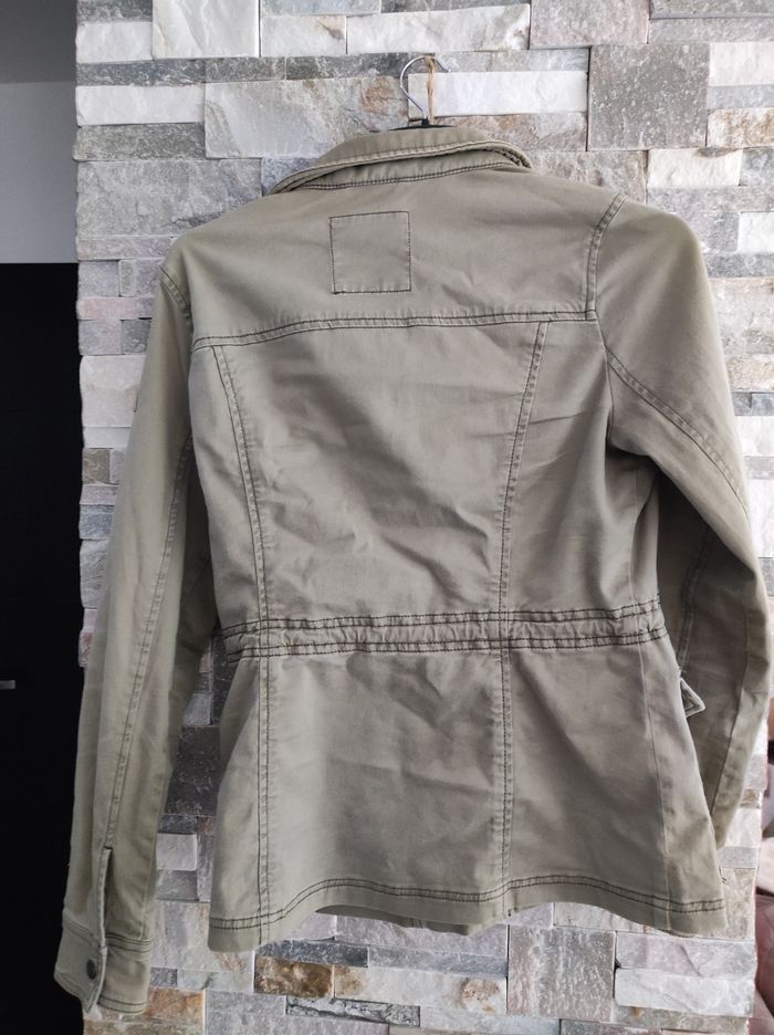 Veste kaki Hollister - photo numéro 5