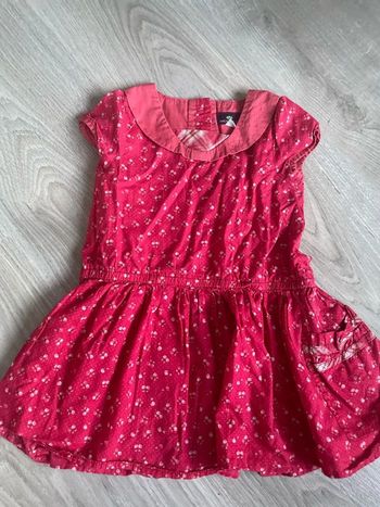 ribe sergent major cerises 3 ans 96cm