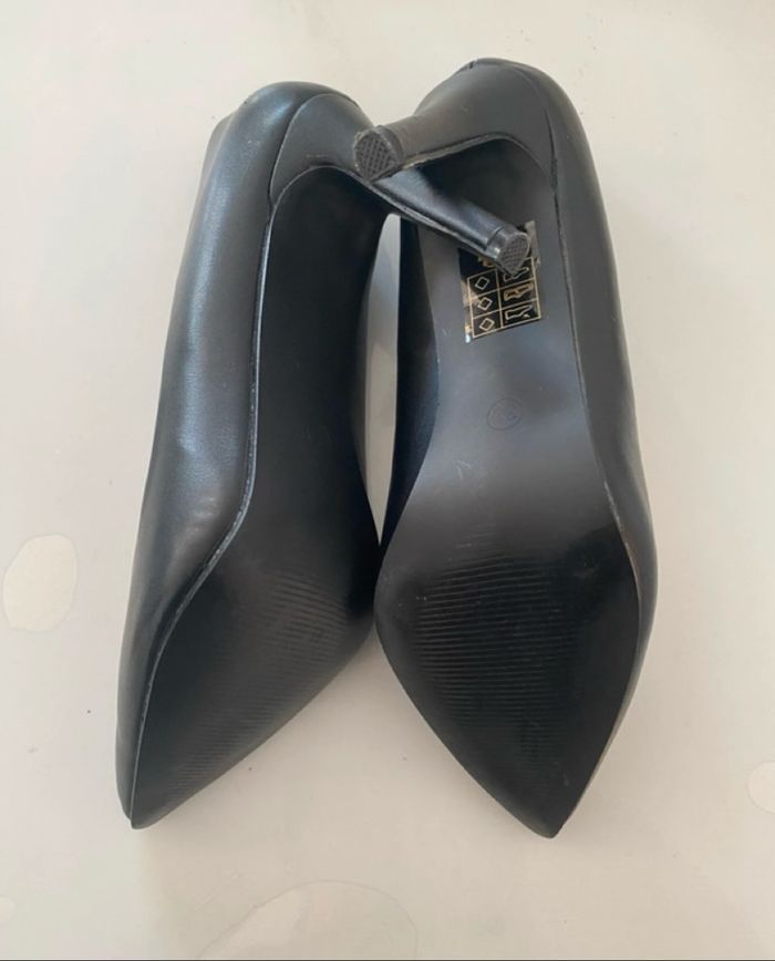 Chaussures à talons noir - photo numéro 3