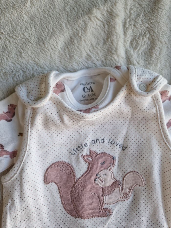 Ensemble c&a 3 mois - photo numéro 2