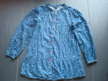 Tunique en jean's fille Tape à l'oeil 12 ans très bon état