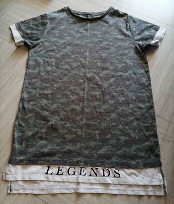 Tee-shirt camouflage