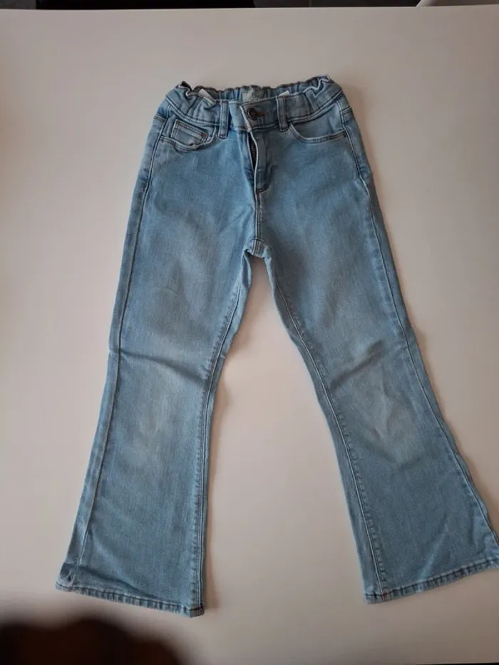 Jean flare pâte d’éléphant