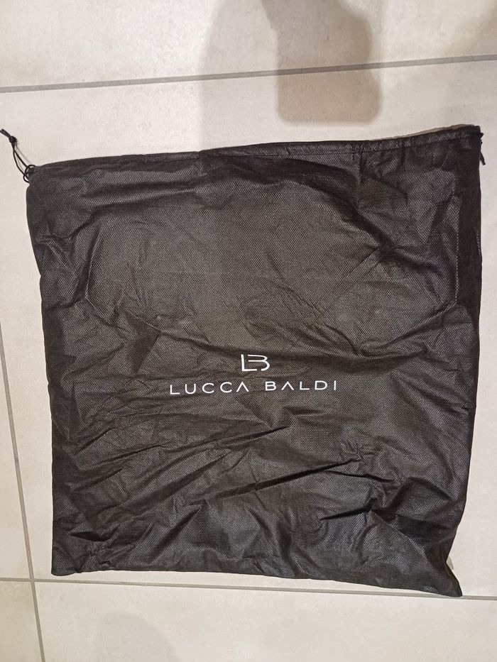Sac à main cuir porté épaule ou bandoulière neuf Lucca Baldi - photo numéro 6