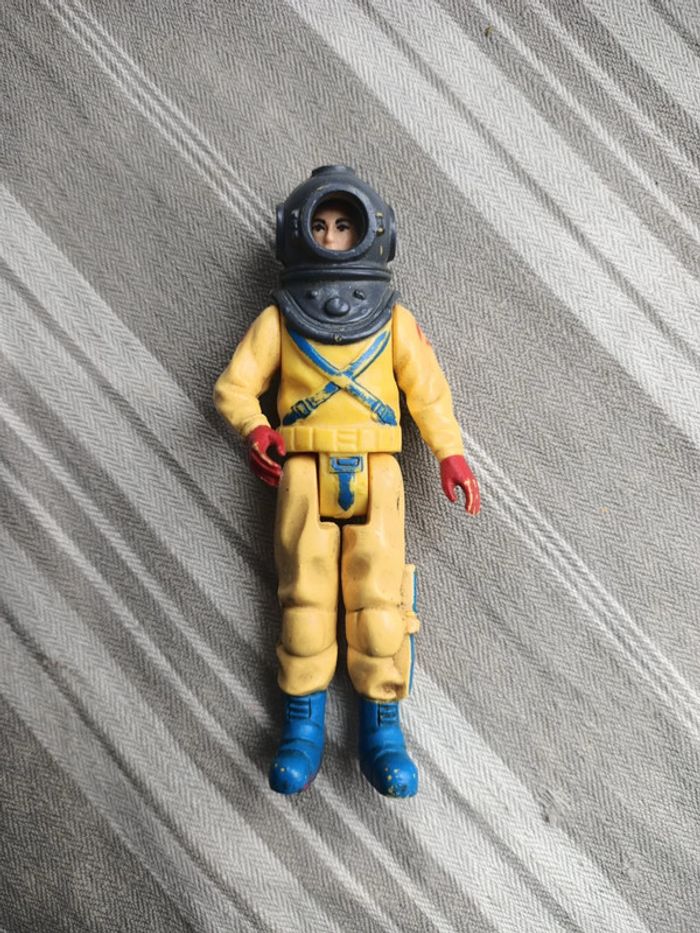 Figurine gi joe deep sea