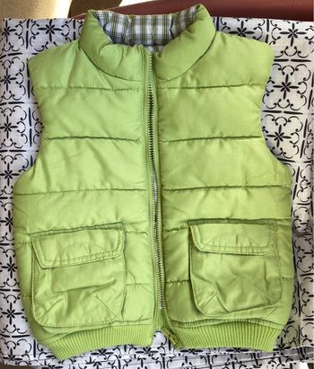 Manteau sans manches 6mois