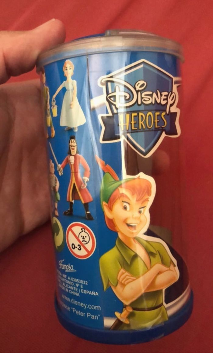 Figurine Peter Pan Indien Disney - photo numéro 2