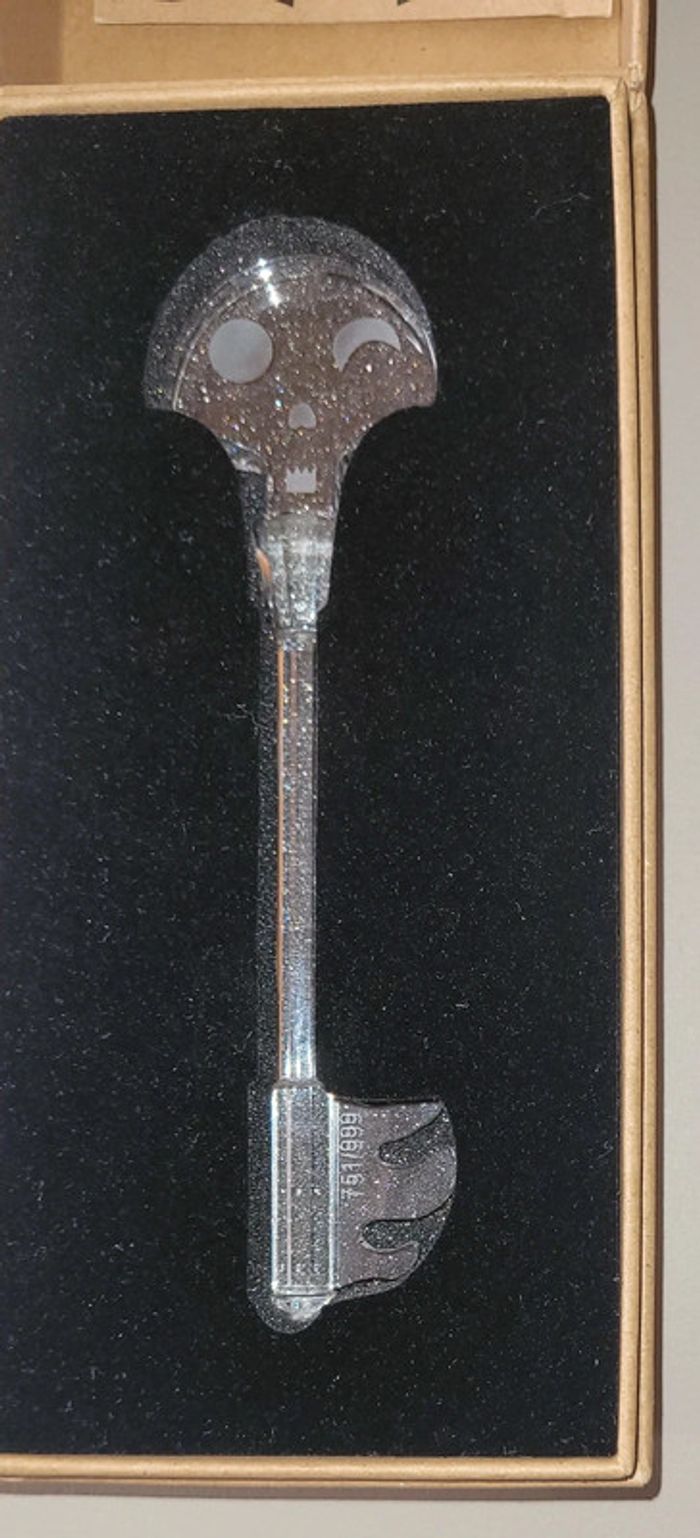 Cle key llave phantom manor disney arribas - photo numéro 5