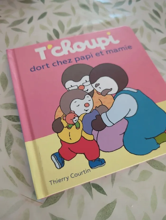 Livre T'choupi