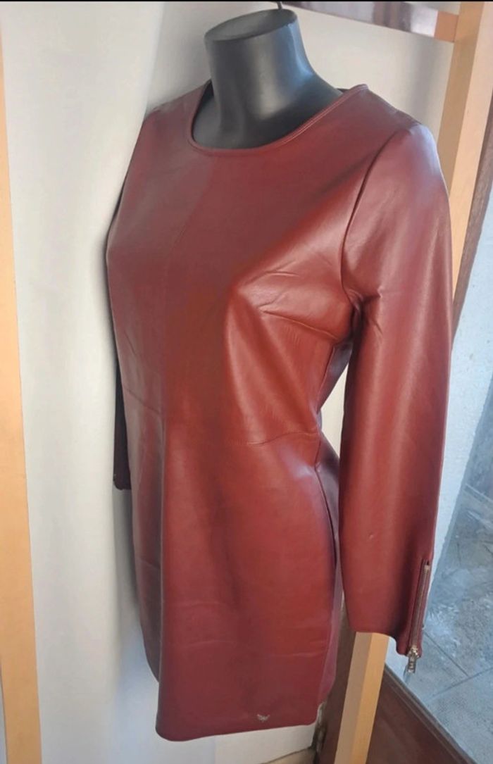 Les petites bombes robe simili T.36/38 - photo numéro 4