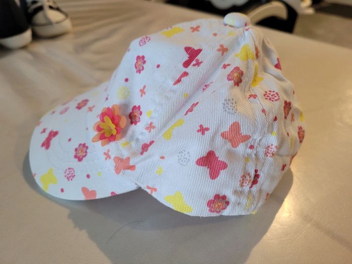 Casquette bébé fille - photo numéro 2