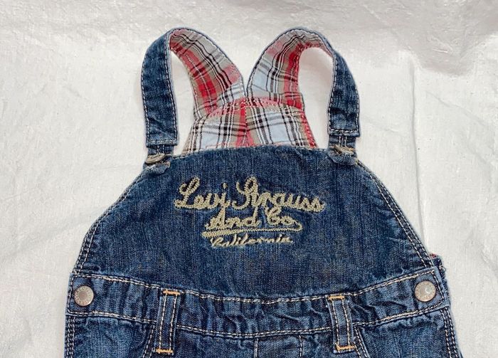 salopette Levi's 6 mois - photo numéro 2