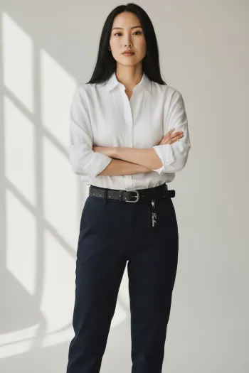 Ceinture Fashion Strass Noire Taille 85 Neuf 