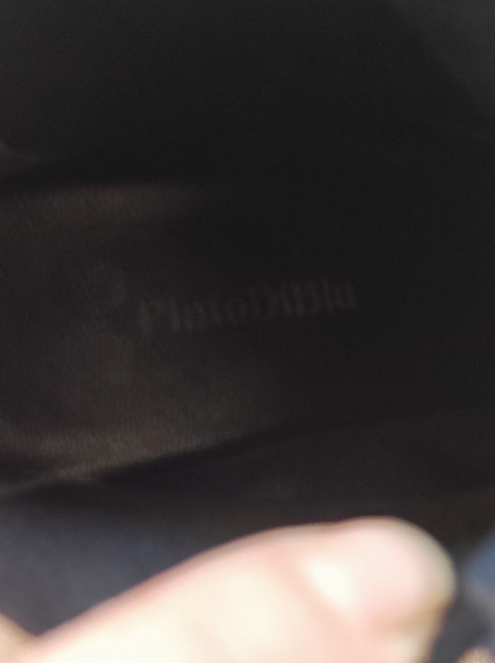 Bottines cuir noire taille 38 - photo numéro 6