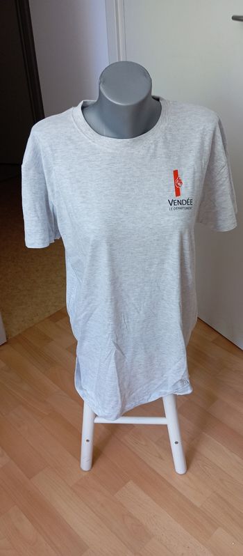 T shirt unisexe taille L