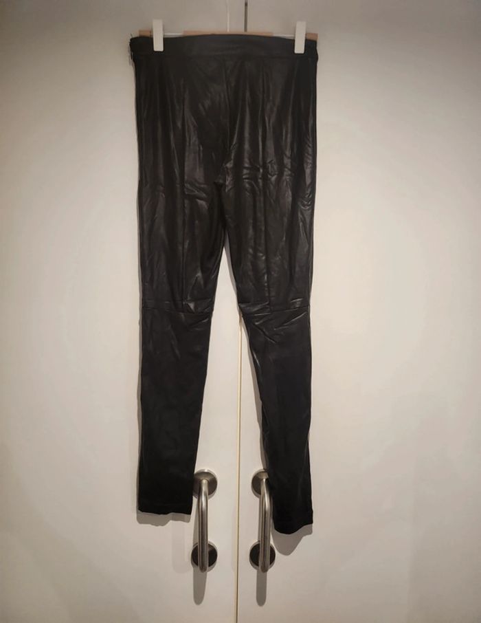 Leggings simili cuir - photo numéro 2