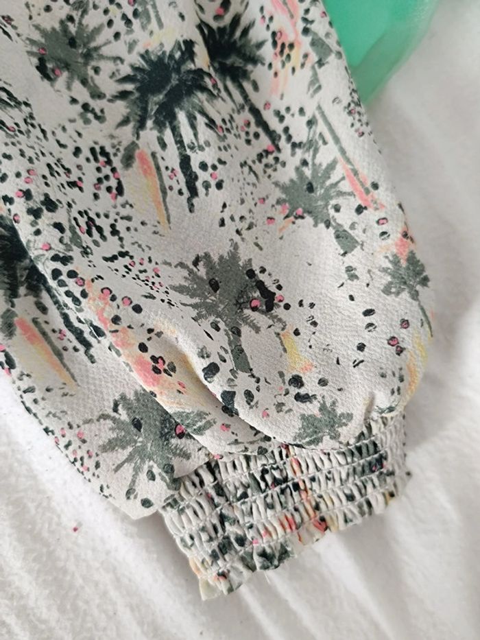 Pantalon léger fluide palmier - photo numéro 3