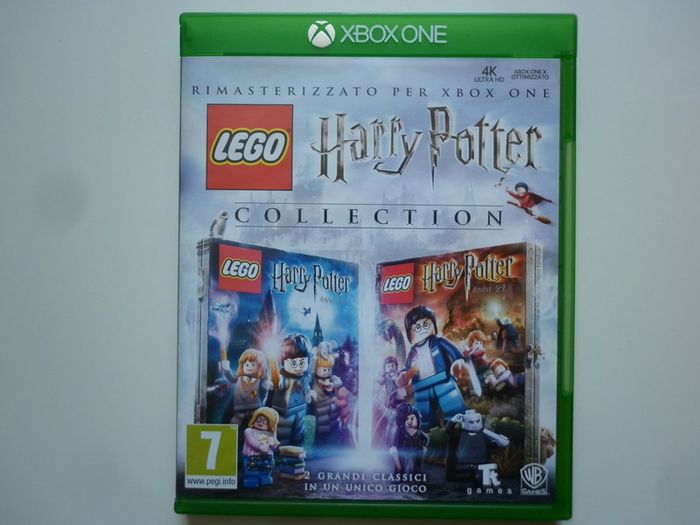 Lego Harry Potter Collection Remastered Jeu Vidéo Xbox One