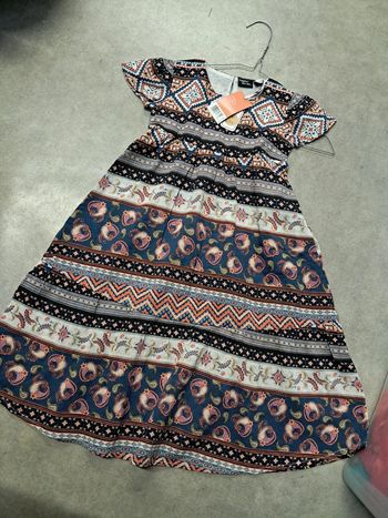 robe fille 4 ans neuve