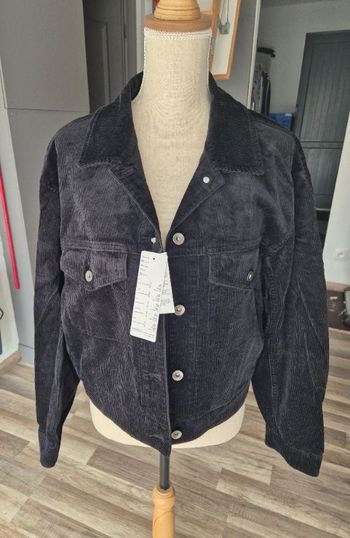 Veste Velours Uniqlo