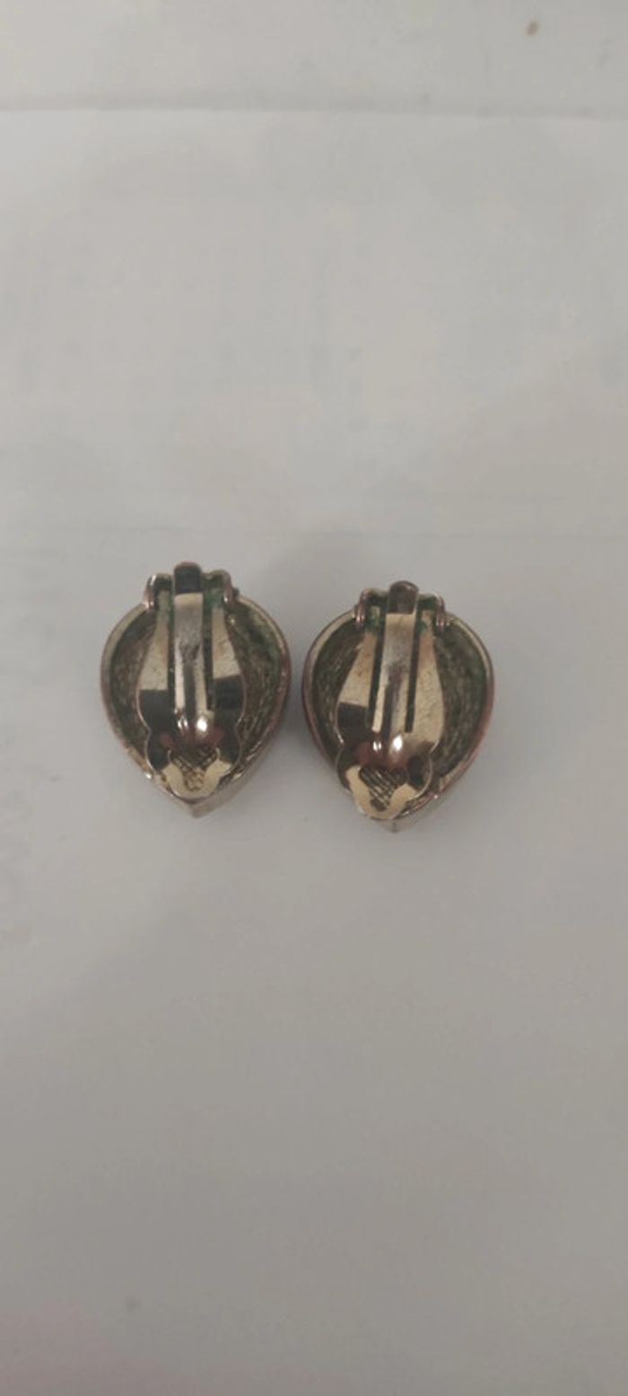 Clips d'oreilles vintage - photo numéro 5