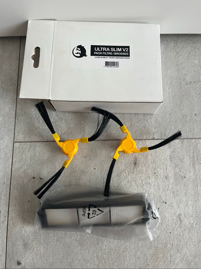 Pack accessoire Eziclean ultim slim V2