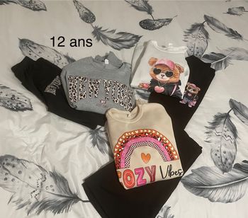Ensemble fille