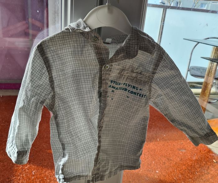 Chemise manche longue