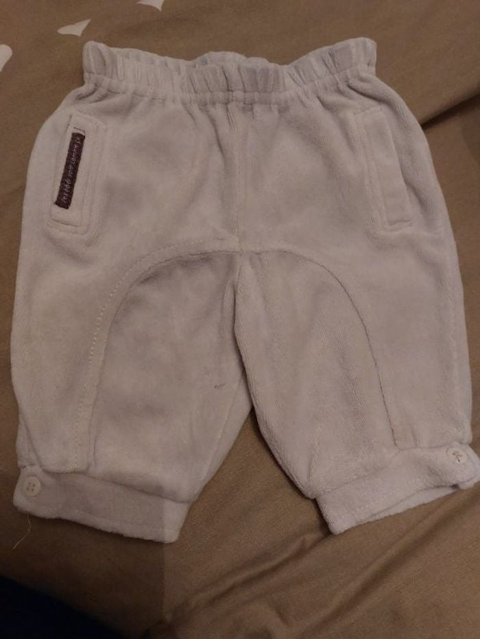 Pantalon hiver 1 mois