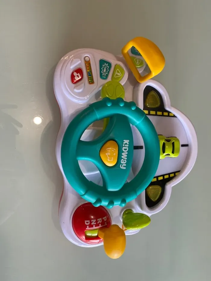 Jeu de voiture sonore
