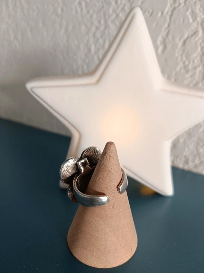 Bague Roberto Leonardi neuve - photo numéro 2
