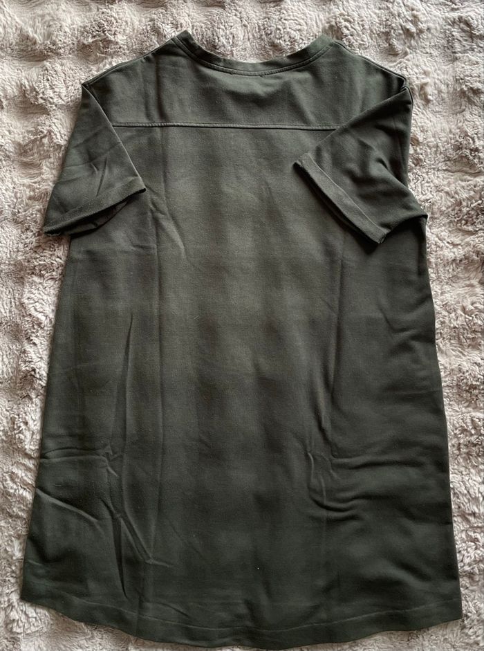 Robe Zara Vert Kaki avec poches taille M /38 Zara - photo numéro 6