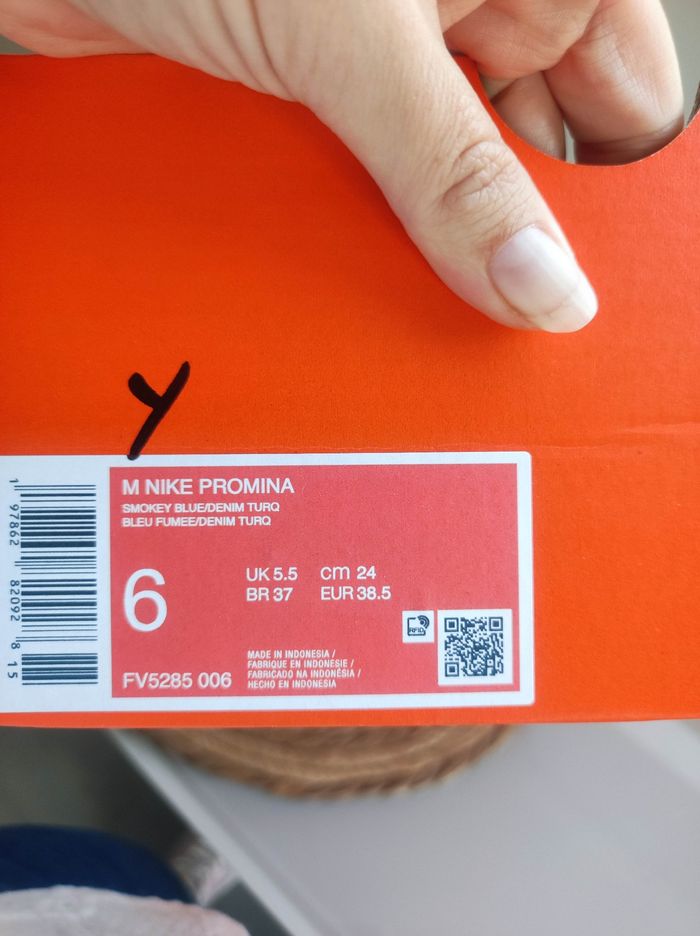 Baskets Nike promina - photo numéro 8
