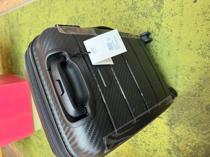 Valise Delsey noir 55 cm - photo numéro 6
