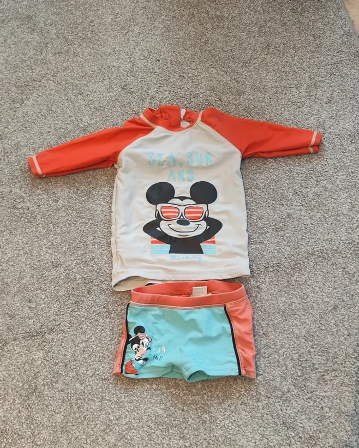 Maillot de bain Mickey