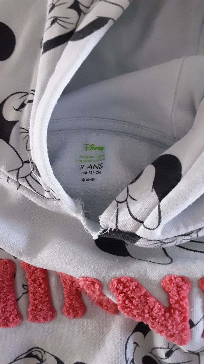 Ensemble Minnie fille 8ans - photo numéro 5