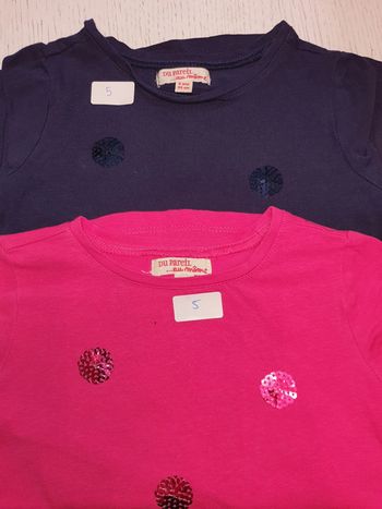 Tee shirt longues manches au choix 2 ans dpam