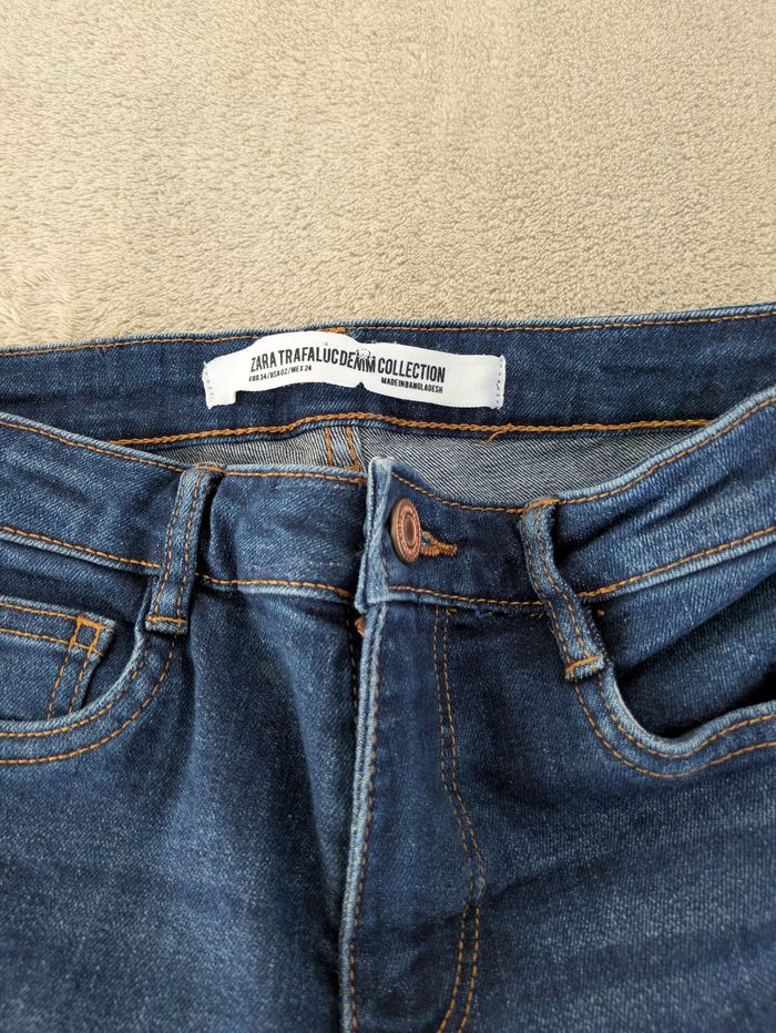 Jean Femme Bleu Classique - photo numéro 2