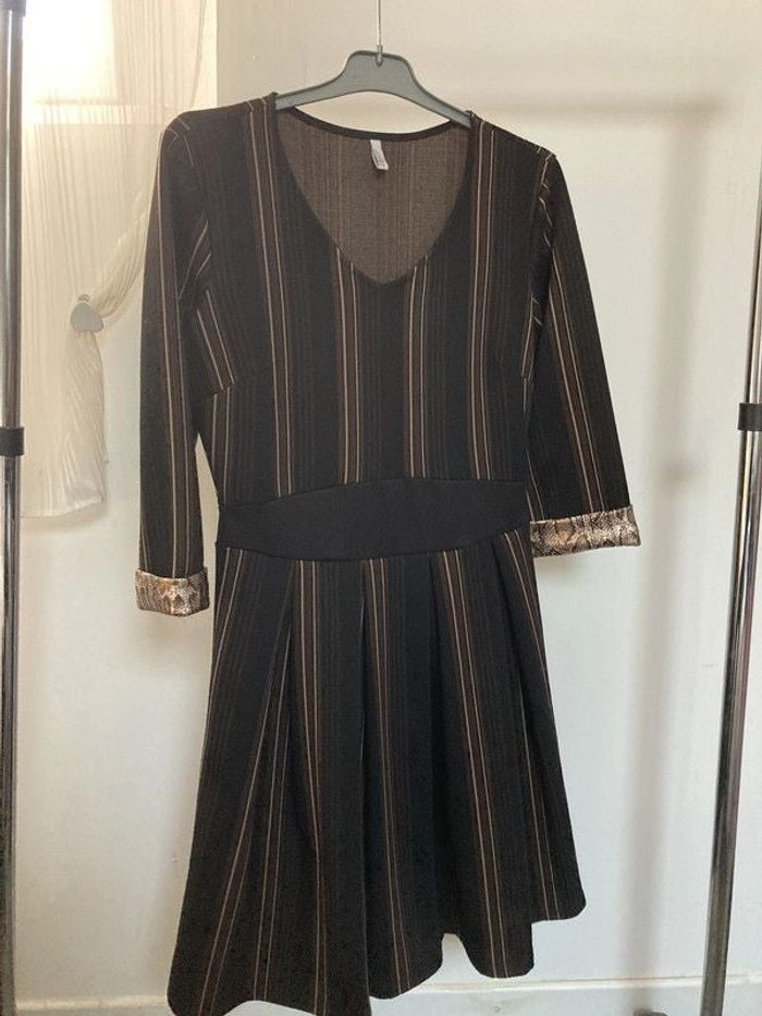 Robe d'hiver chic