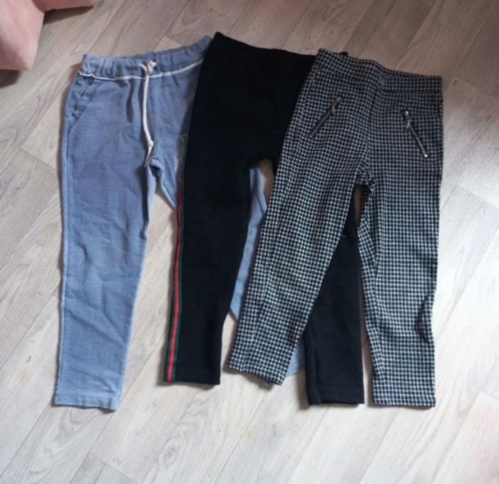 Lot de pantalons
