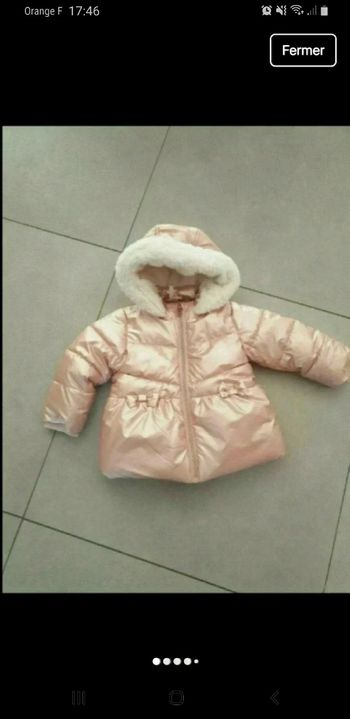 Doudoune fille #18mois