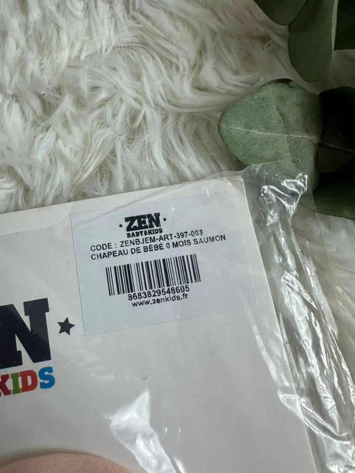 Bonnet naissance zen baby kids - photo numéro 2