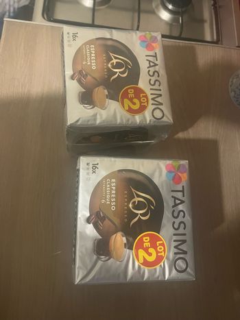 Café Tassimo espresso