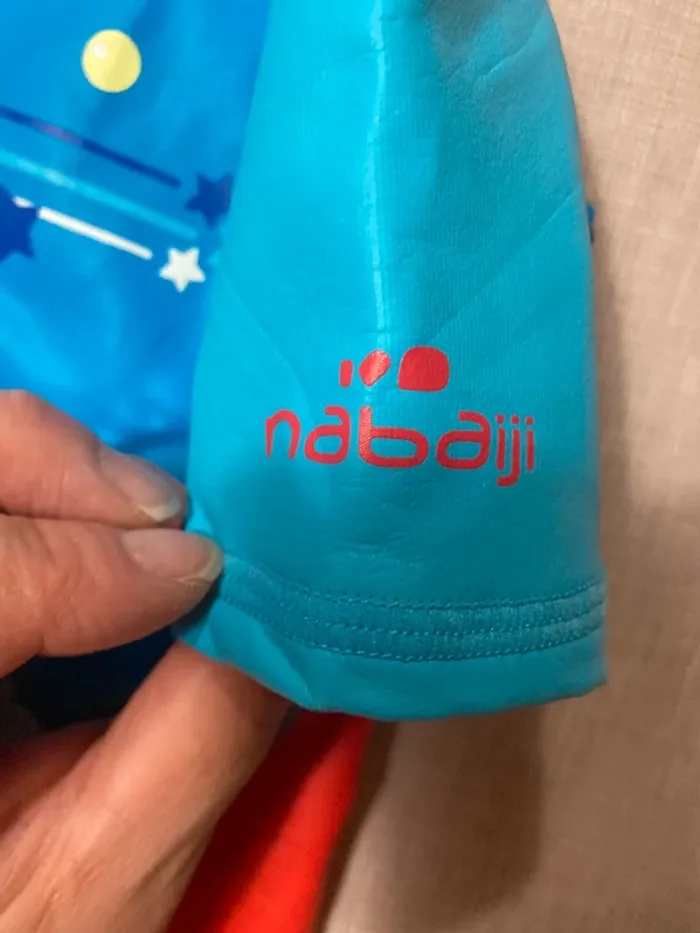 Combinaison de bain anti-UV bébé garçon Nabaiji – 2 ans (83/90 cm) - photo numéro 3